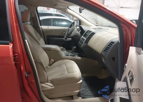 2007 Ford Edge Se from USA, damaged, VIN 2FMDK46C97BA22362